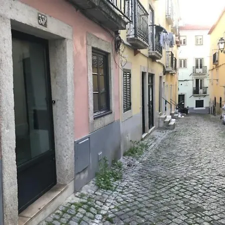 아파트 Lisboa, Santa Catarina Loft 리스본