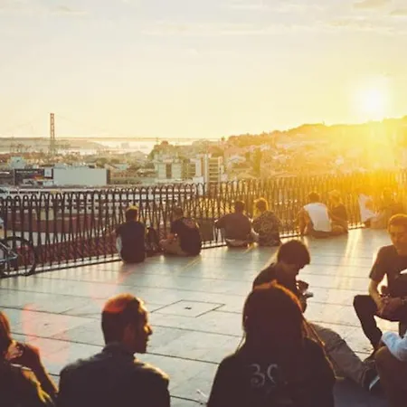 Lisboa, Santa Catarina Loft Appartamento Lisbona